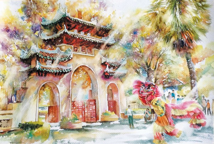 luyen-thi-thu-khoa-vn-canh-sac-pho-thi-Sai-Gon-qua-tranh-cho-Lon.jpg
