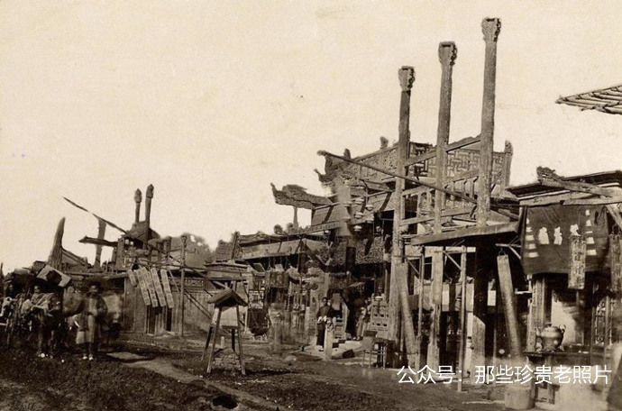 Phố thương mại Bắc Kinh thời nhà Thanh.jpg