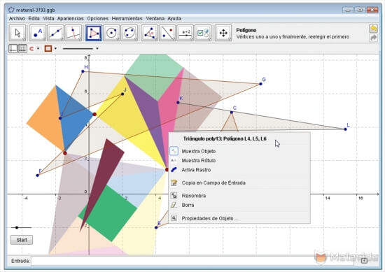 Tải GeoGebra  Phần mềm hỗ trợ vẽ đồ thị hàm số hình học Chuẩn RồiCo